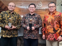Bank Muamalat Raih Stellar Workplace Award 2023