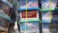 Diberitakan sebelumnya, bantuan tersebut sudah tiba di Mesir sejak 6 November 2023 pukul 08.00 pagi waktu setempat. Selanjutnya, bantuan kemanusiaan dari Indonesia diserahterimakan ke Bulan Sabit Merah Mesir untuk disalurkan ke Gaza melalui badan PBB untuk pengungsi Palestina (UNRWA). (Foto: Reuters/Evelyn Hockstein)