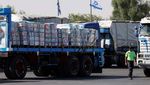 Bantuan Indonesia untuk Gaza Masih Tertahan di Perbatasan Israel, Begini Potretnya