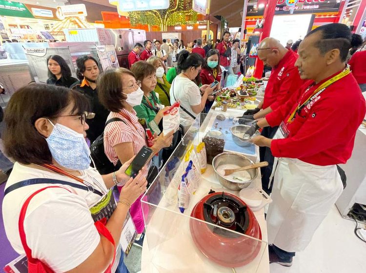 Berburu Makan dan Minum di SIAL Interfood 2023