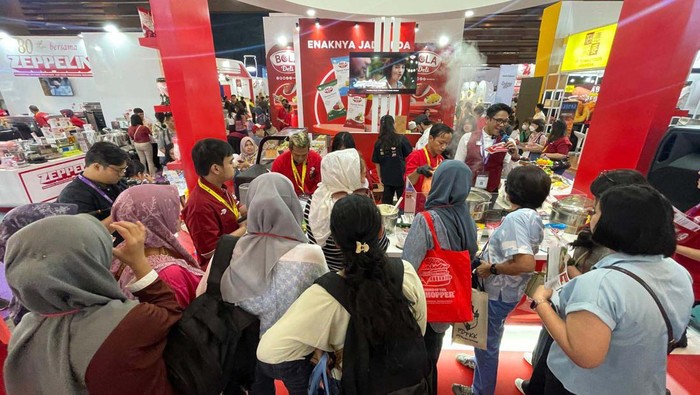 Salon International de L'alimentation (SIAL Interfood) ke-24 digelar di Jakarta. Pameran ini hadirkan para pelaku industri makanan dan minuman terbaik.