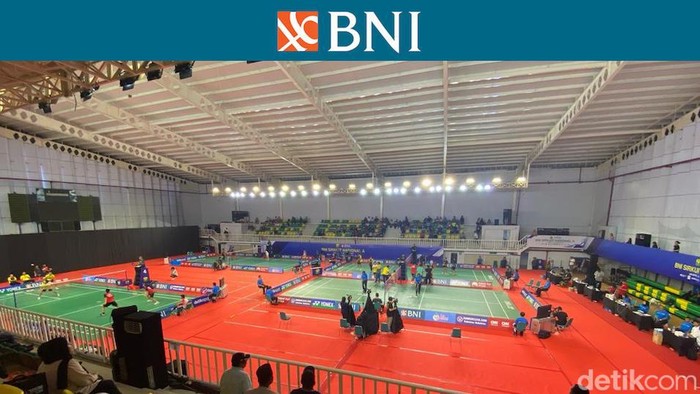 BNI Sirnas A Jakarta 2023 BNI Sirnas A Jakarta 2023