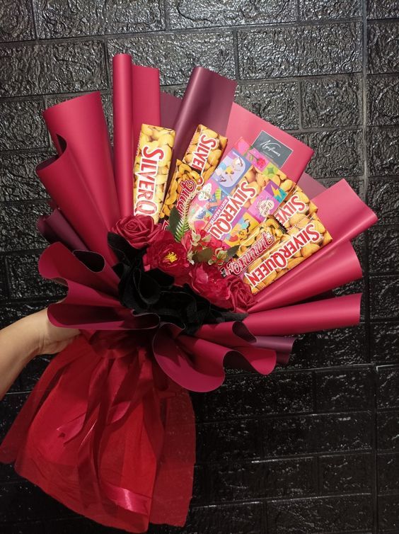 Buket Snack Aneka Coklat