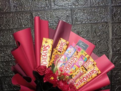 Buket Snack Aneka Coklat