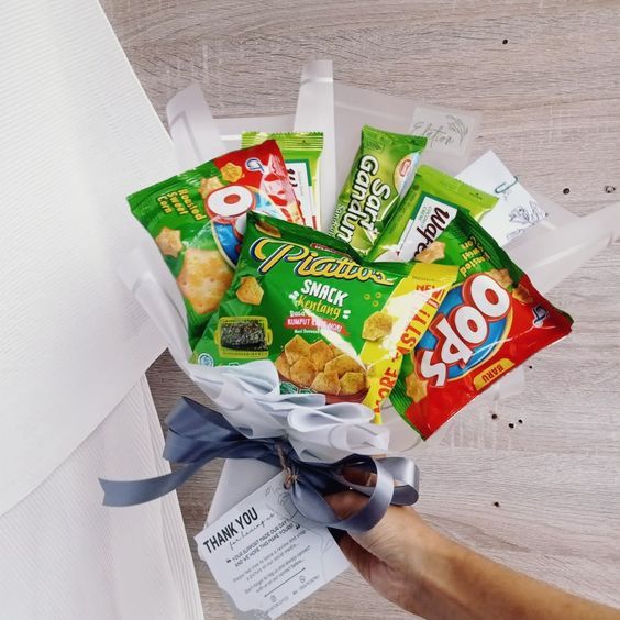 Buket Snack Murah Meriah