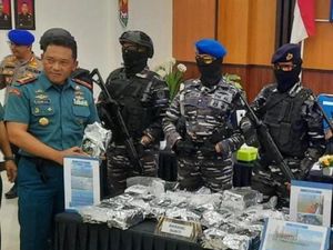 1 WNA Filipina Penyelundup 23 Kg Sabu di Tarakan Diburu Aparat Gabungan