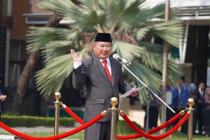 Bupati Garut Ajak ASN Teladani Perjuangan Para Pahlawan