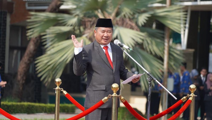 Bupati Garut Ajak ASN Teladani Perjuangan Para Pahlawan