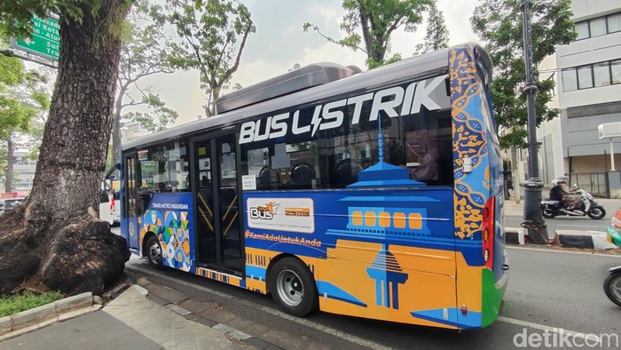 Bus Listrik TMP Bandung.