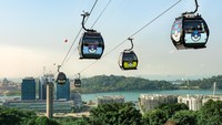 Singapura di posisi ke-11 (Mount Faber Leisure Group)