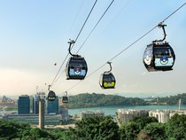 Wacana Cable Car untuk Atasi Macet Horor di Puncak Masih Belum Jelas