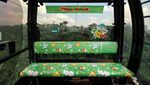 Gemasnya Cable Car Pokemon di Pulau Sentosa!