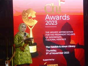 CHI Awards 2023 Rayakan Pelestarian Budaya dan Seni Tari Nusantara