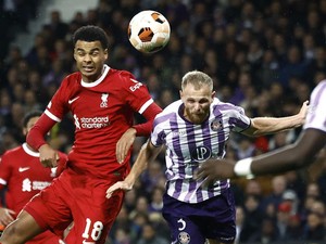 Lawan Toulouse, Liverpool Menyerah 2-3