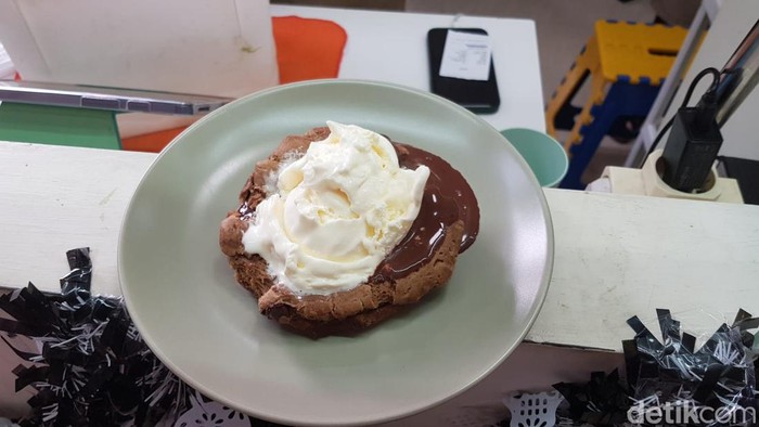 Cookies Geprek di Tupkies
