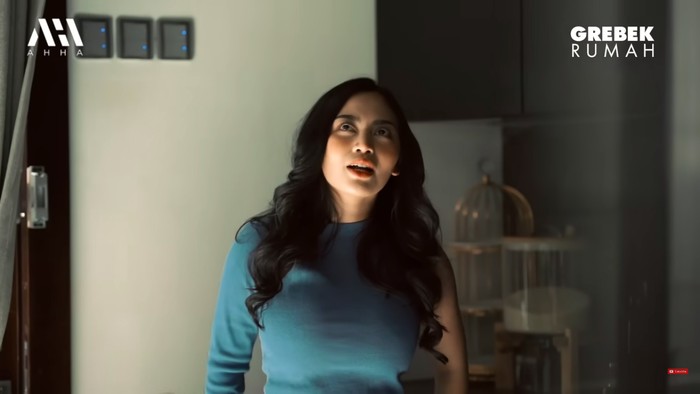 Dapur rumah Rachel Vennya