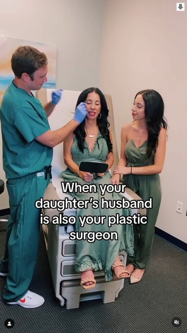 Selain punya anak perempuan yang membuatnya tampil muda, tentu Dawn juga berusaha menjalani gaya hidup sehat juga perawatan wajah. Olahraga, diet berbasis tanaman, skincare yang bagus, tidur, dan minum air adalah semua kunci mempertahankan penampilan muda, tutur Dawn. Foto: Instagram Dawn Hubsher