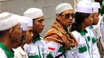 Geranati LGBT Demo Tolak Coldplay di Mabes Polri