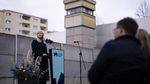 Ornamen Mawar Jadi Peringatan Runtuhnya Tembok Berlin