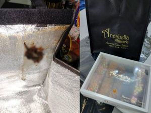 Duh! Pembeli Ini Temukan Tikus Penyet di Dalam Bungkus Kuenya
