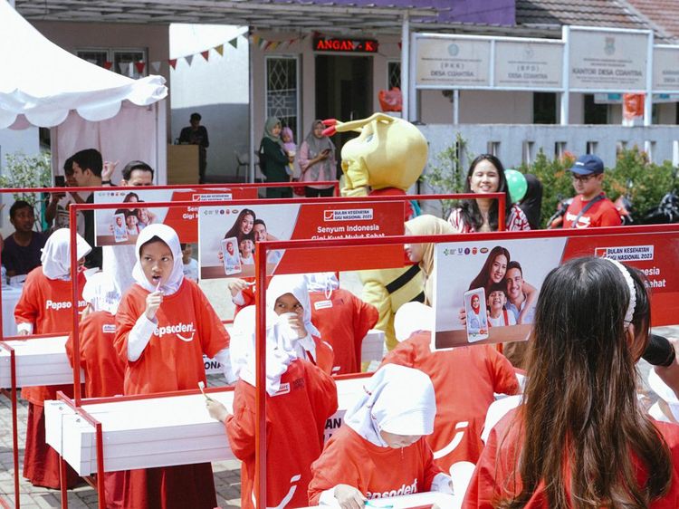 Edukasi Tingkatkan Kesehatan Gigi dan Mulut Anak Indonesia