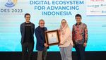 Ekosistem Digital Peruri Raih Penghargaan IDES 2023