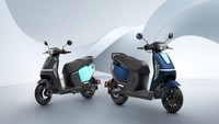Motor listrik Electrum H5 resmi diperkenalkan di Indonesia. Skuter ramah lingkungan ini belum dijual untuk umum dan baru hanya disewakan untuk mitra driver Gojek, untuk layanan GoRide Electric. Ada 500 unit Electrum H5 yang bakal digunakan sebagai armada transportasi ojek online tersebut. Foto: Dok. Electrum