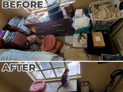 Foto Sebelum & Sesudah Beberes Bikin Tercengang dan Satisfying Banget