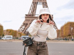 8 Potret Fuji Liburan ke Eropa, Sempat Panik Karena Tas Dicopet Maling