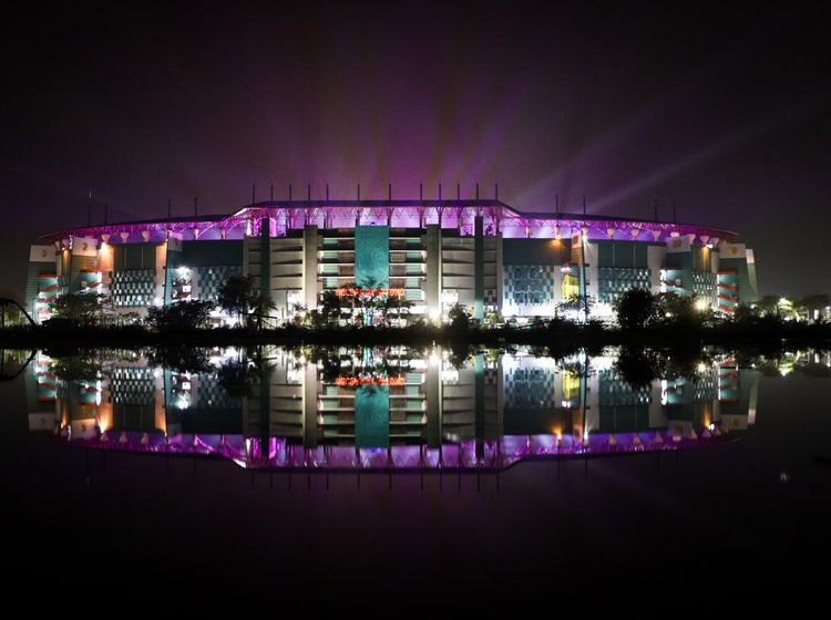 Gelora Bung Tomo Bersinar Meriah Saat Pembukaan Piala Dunia U-17