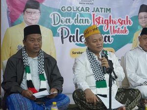 Golkar Jatim Gelar Doa & Istigasah Bersama untuk Kebebasan Palestina