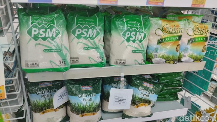 Harga Gula di Alfamart Cs Resmi Naik jadi Rp 16.000/Kg
