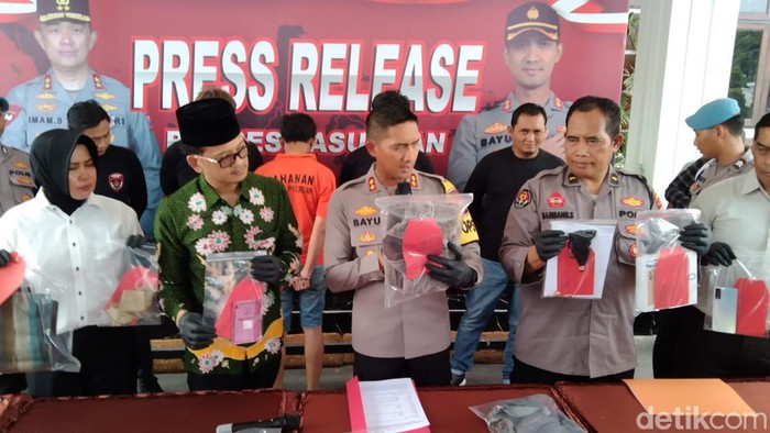 Heru, pembunuh Endang yang mengaku sakit hati dengan ucapan korban