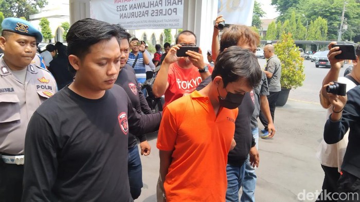 Heru, pembunuh Endang yang mengaku sakit hati dengan ucapan korban