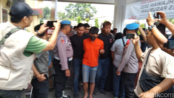 Heru, pembunuh Endang yang mengaku sakit hati dengan ucapan korban
