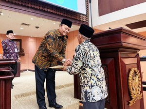 Sosialisasi Empat Pilar, HNW Tekankan Pentingnya Teladani Ibu-Bapak Bangsa