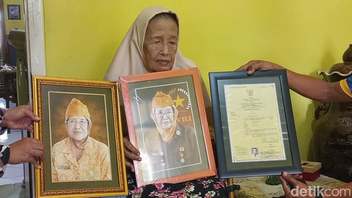 Ibu Subekti veteran asal Lamongan