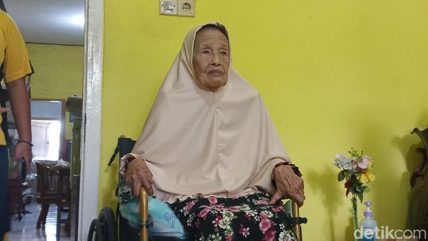 Ibu Subekti veteran asal Lamongan