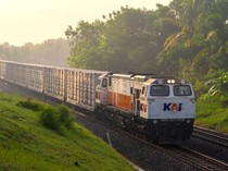 10 Stasiun Kereta Api Tertinggi di Indonesia, Pernah Turun di Sini Nggak?