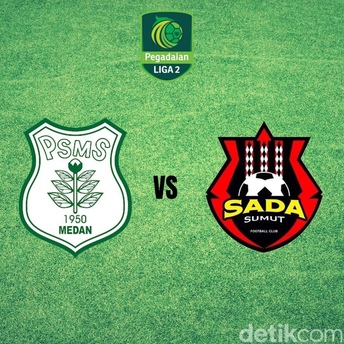 Ilustrasi pertandingan PSMS Medan vs Sada Sumut. (Nizar Aldi/detikSumut)