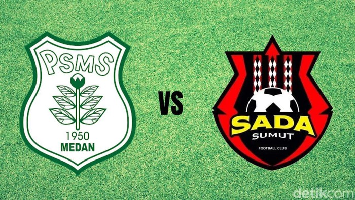 Ilustrasi pertandingan PSMS Medan vs Sada Sumut. (Nizar Aldi/detikSumut)