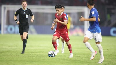 Indonesia-Ekuador Sama Kuat di Babak Pertama Piala Dunia U-17