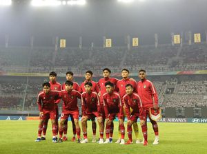 Indonesia Raih Poin Perdana di Piala Dunia U-17, Erick Thohir: Alhamdulillah