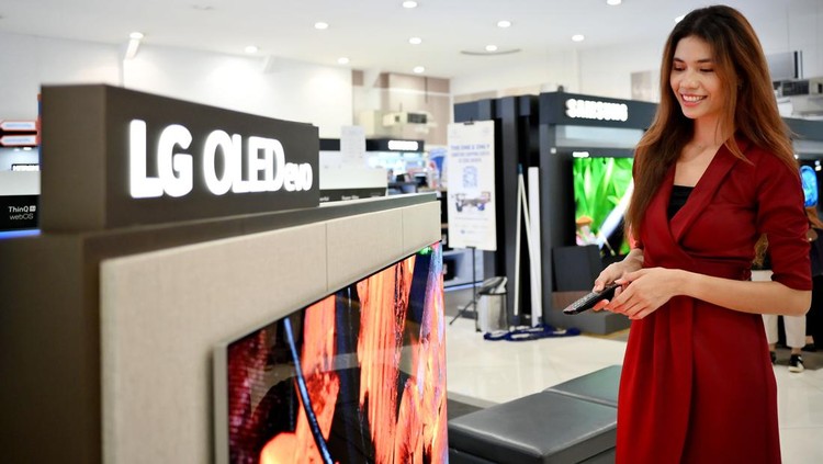Ini Dia TV Oled Evo G3 Kasta Tertinggi dari LG LG Electronics Indonesia (LG) akhirnya resmi memasarkan TV OLED evo G3 yang di klaim menjadi kasta tertinggi di kelasnya.
