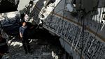 Teganya, Israel Hancurkan 4 Masjid di Gaza dalam Semalam