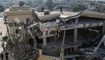 Teganya, Israel Hancurkan 4 Masjid di Gaza dalam Semalam