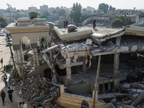 Israel Kembali Targetkan Masjid di Gaza, Sekitar 50 Warga Sipil Tewas