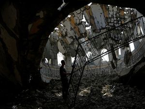 Teganya, Israel Hancurkan 4 Masjid di Gaza dalam Semalam