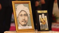 Penganugerahan ini berdasarkan Keppres Nomor 115-TK-TH2023 tertanggal 6 November 2023.  