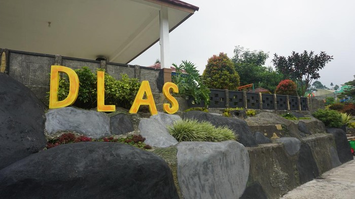 Kawasan wisata DLas Purbalingga